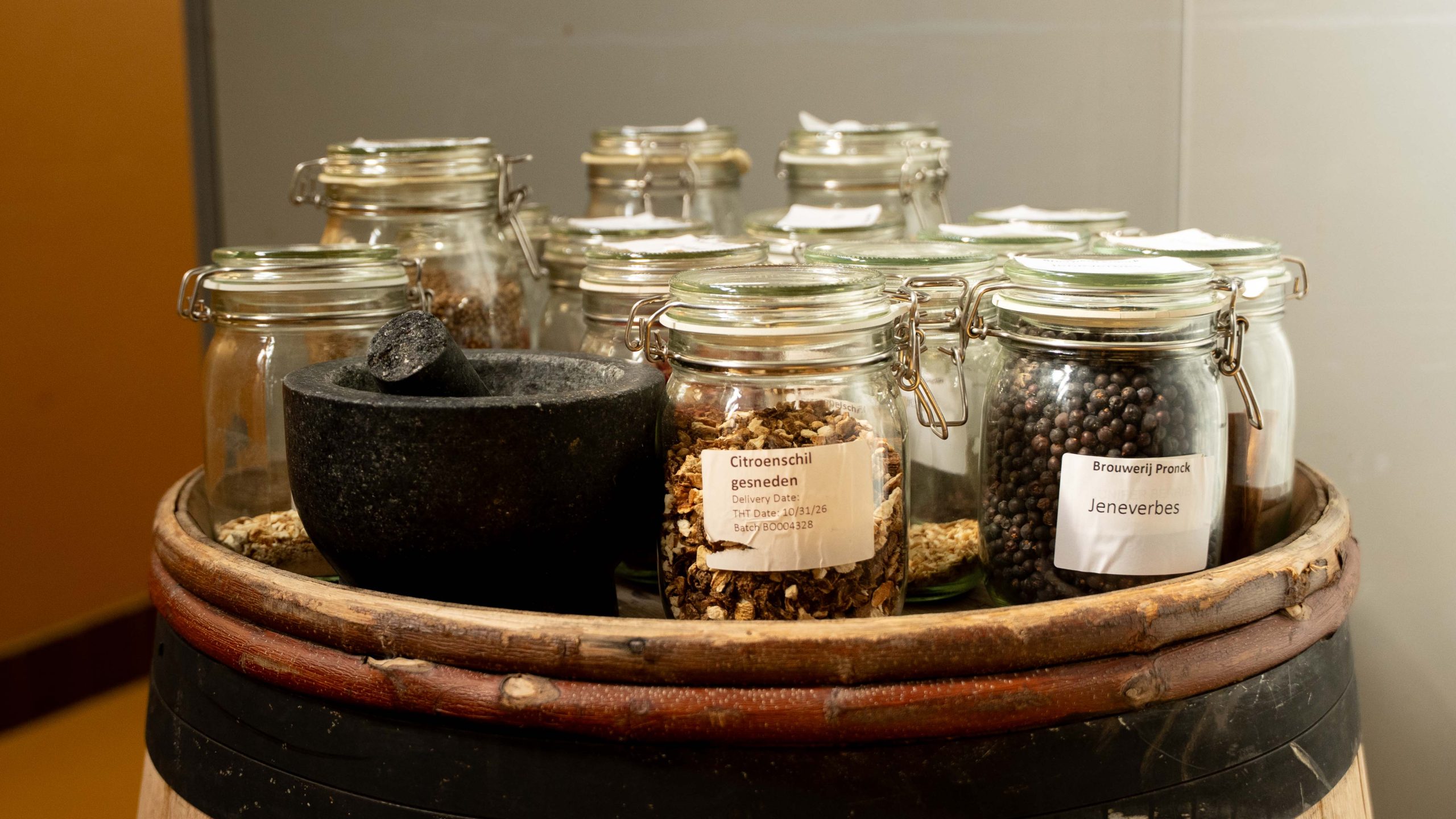 Brouwerij Pronck, workshop en rondleiding