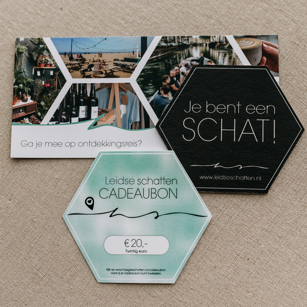 Leidse Schatten cadeaubon