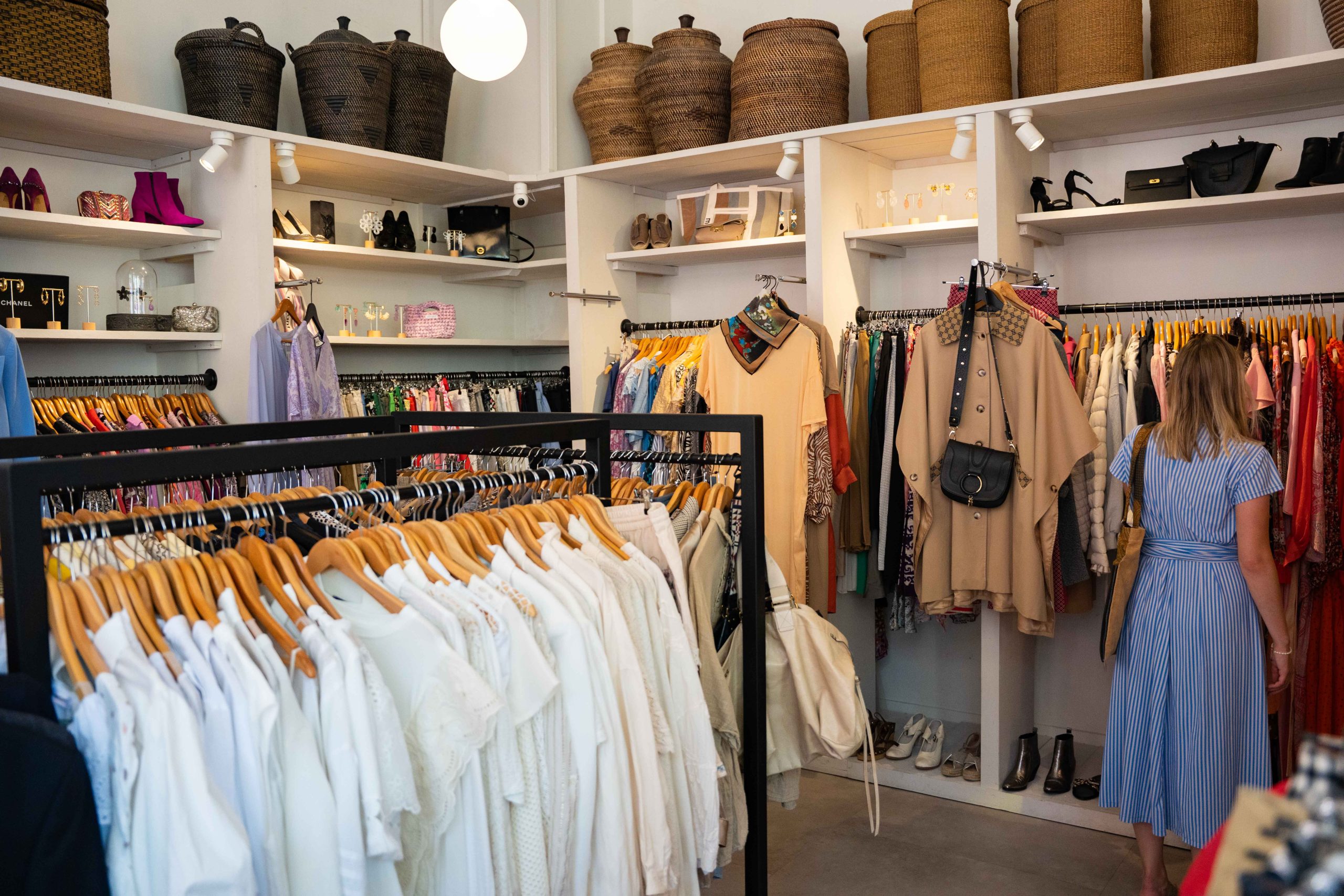 De sfeervolle winkel van Second Trend