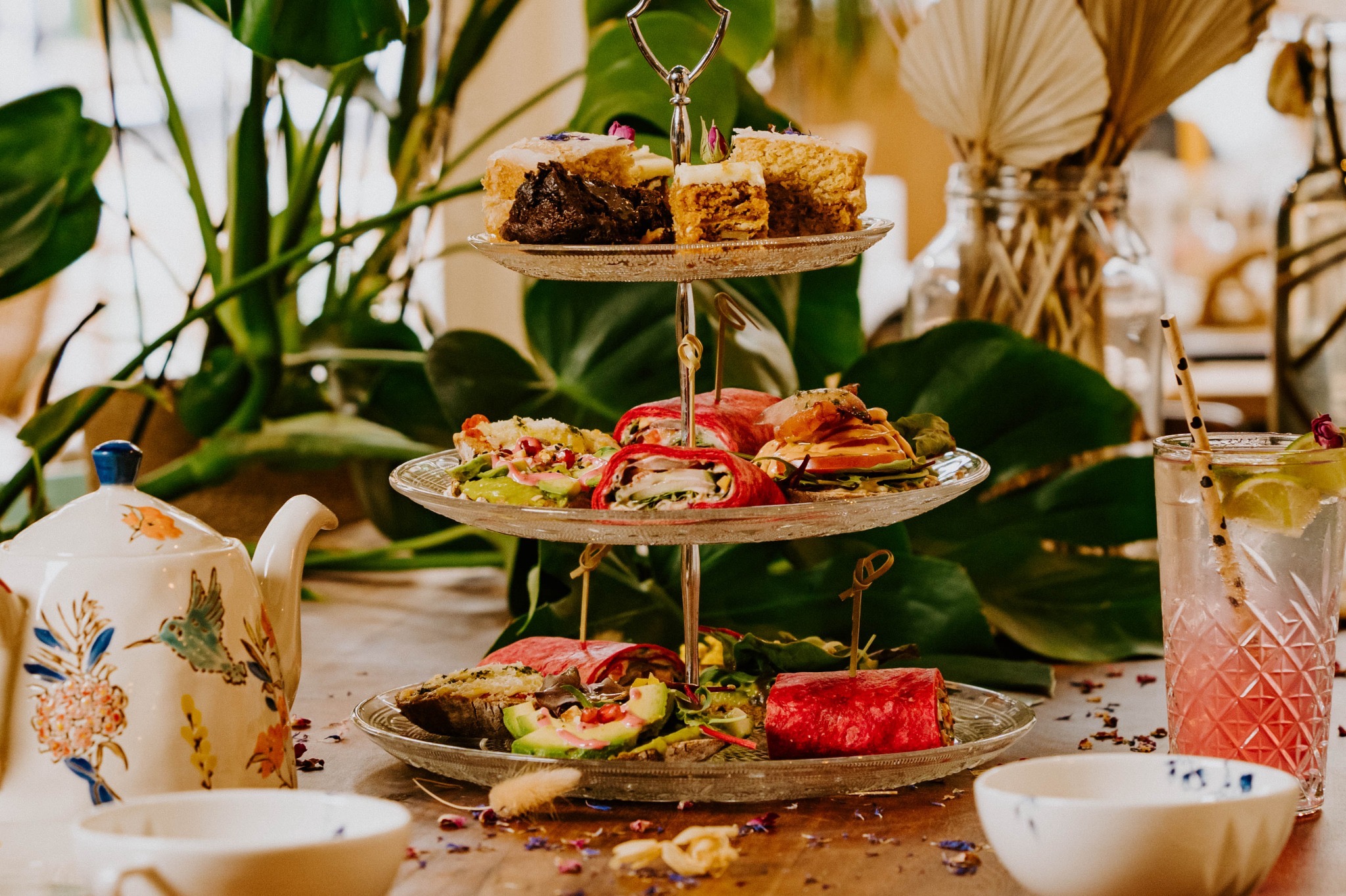 Blossom High Tea Leiden Restaurant