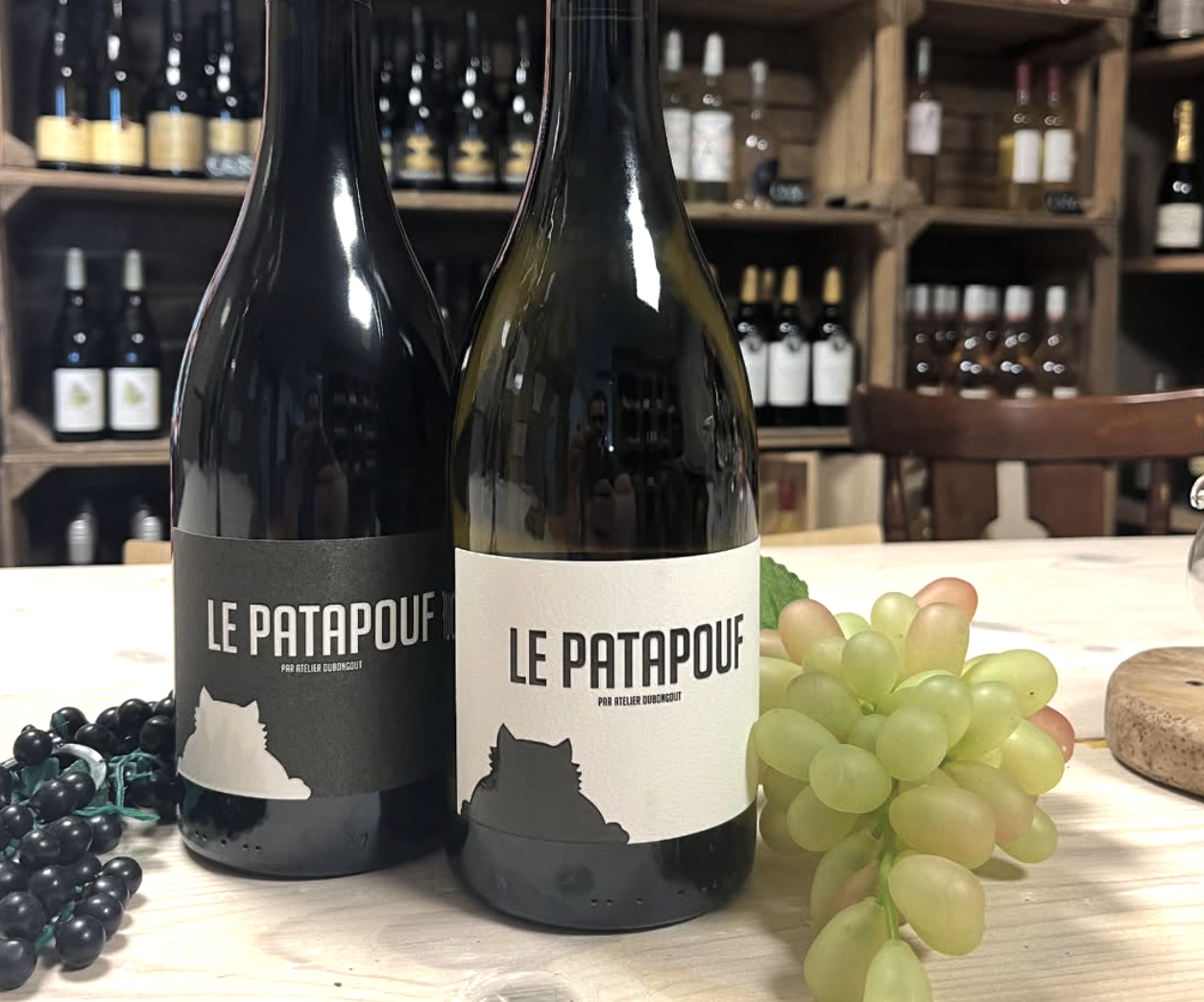 Le Patapouf wijn bij De Fransoos 2.0